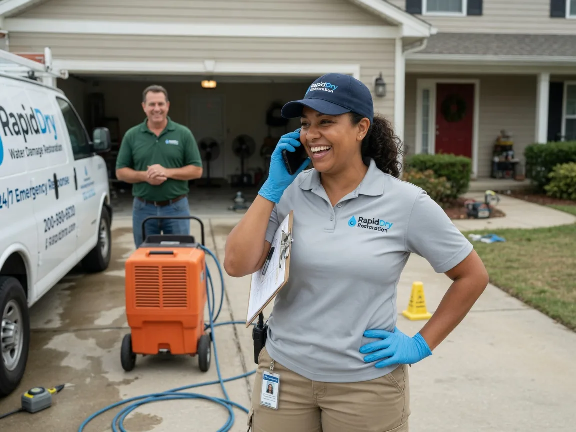Water Damage Restoration Rowland, NC FAQs